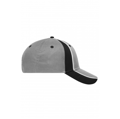 light-grey/black/white Club Cap