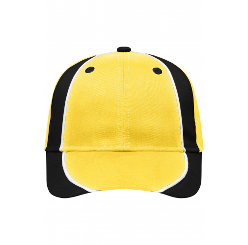 yellow/black/white Club Cap