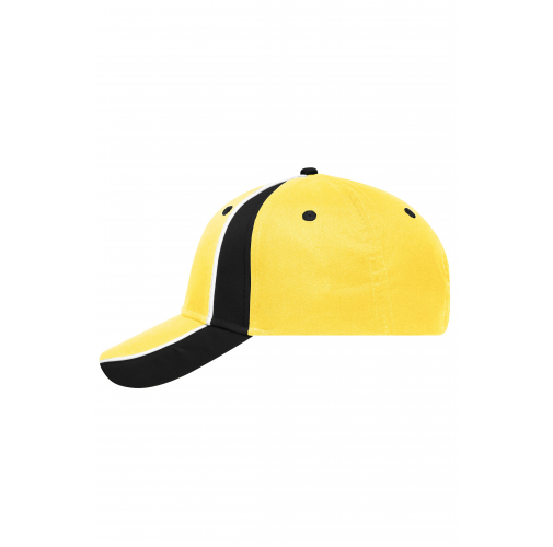 yellow/black/white Club Cap