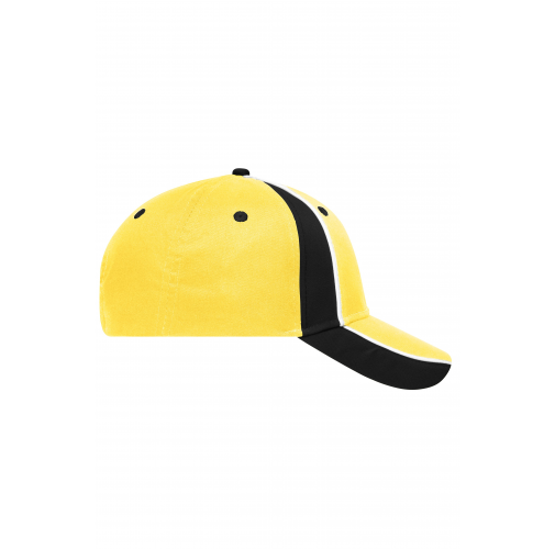 yellow/black/white Club Cap