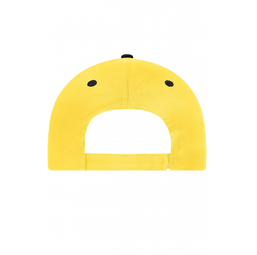 yellow/black/white Club Cap