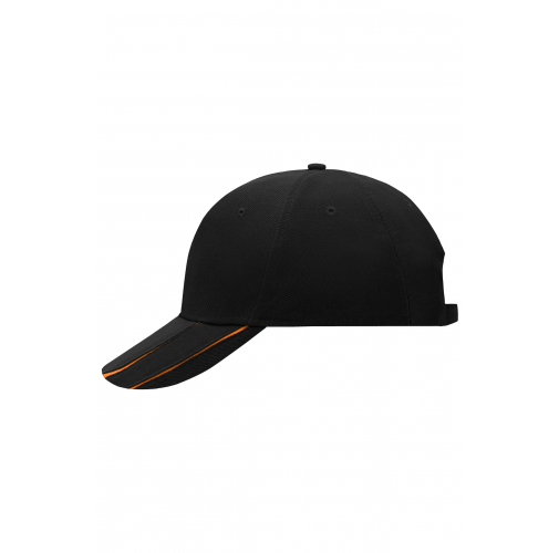 6 Panel Groove Cap