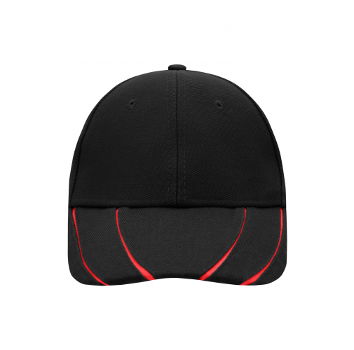 6 Panel Groove Cap