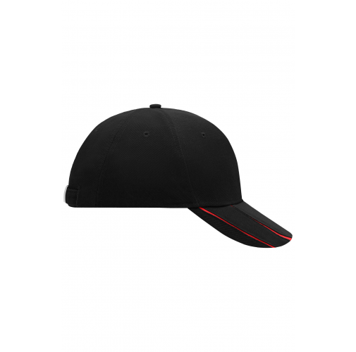 6 Panel Groove Cap
