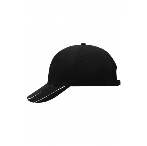 6 Panel Groove Cap