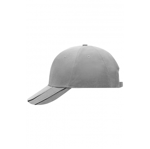 6 Panel Groove Cap