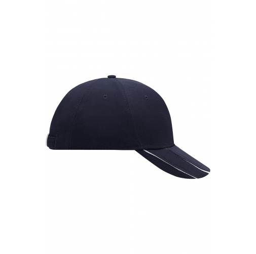 6 Panel Groove Cap