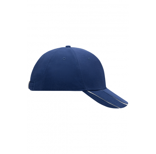 6 Panel Groove Cap