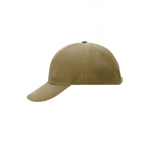 Turned 6 Panel Cap Laminated