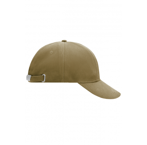 Turned 6 Panel Cap Laminated