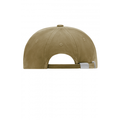 Turned 6 Panel Cap Laminated