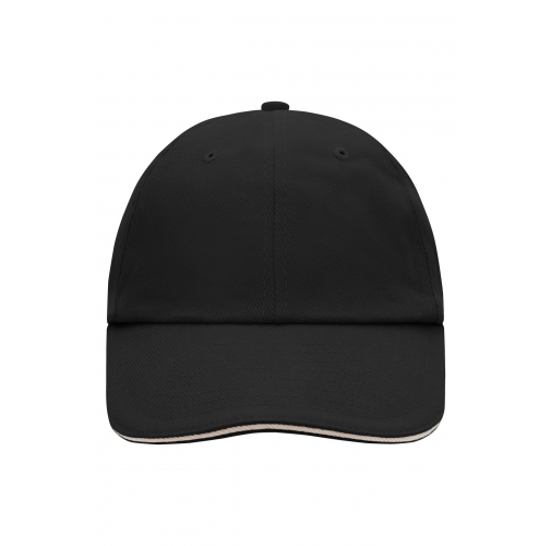 6 Panel Raver Sandwich Cap