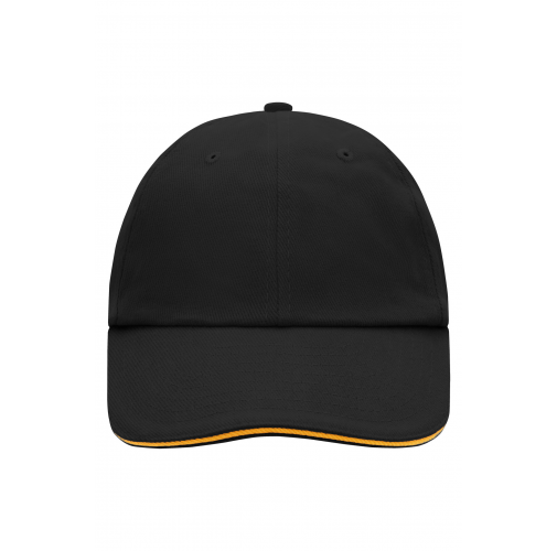 6 Panel Raver Sandwich Cap