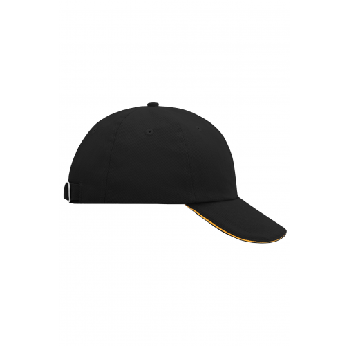 6 Panel Raver Sandwich Cap