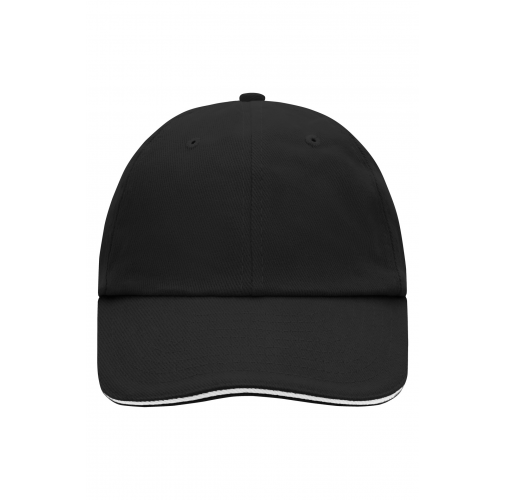 6 Panel Raver Sandwich Cap