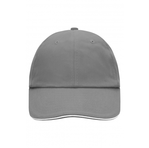 6 Panel Raver Sandwich Cap