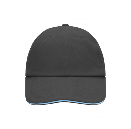 6 Panel Raver Sandwich Cap