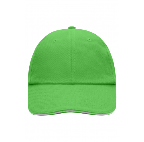 6 Panel Raver Sandwich Cap