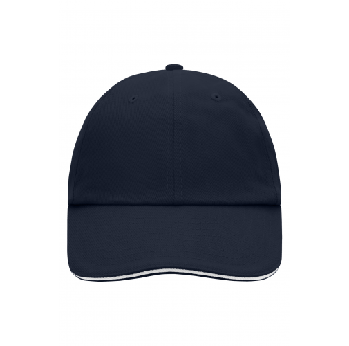 6 Panel Raver Sandwich Cap