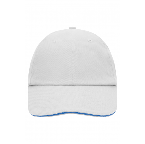 6 Panel Raver Sandwich Cap