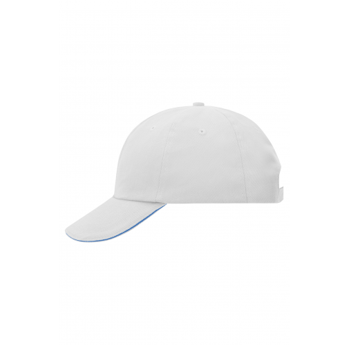 6 Panel Raver Sandwich Cap