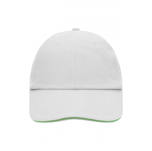 6 Panel Raver Sandwich Cap