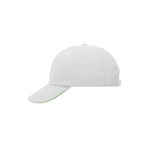 6 Panel Raver Sandwich Cap