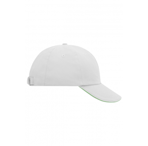 6 Panel Raver Sandwich Cap