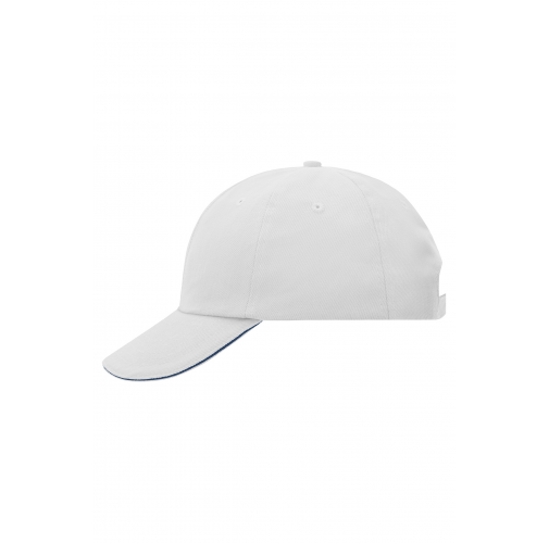 6 Panel Raver Sandwich Cap