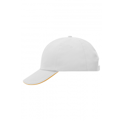 6 Panel Raver Sandwich Cap