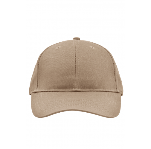 Brushed 6 Panel Cap