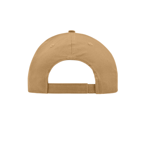 Brushed 6 Panel Cap