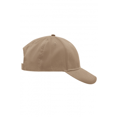Brushed 6 Panel Cap