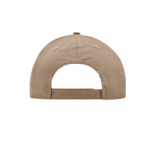 Brushed 6 Panel Cap