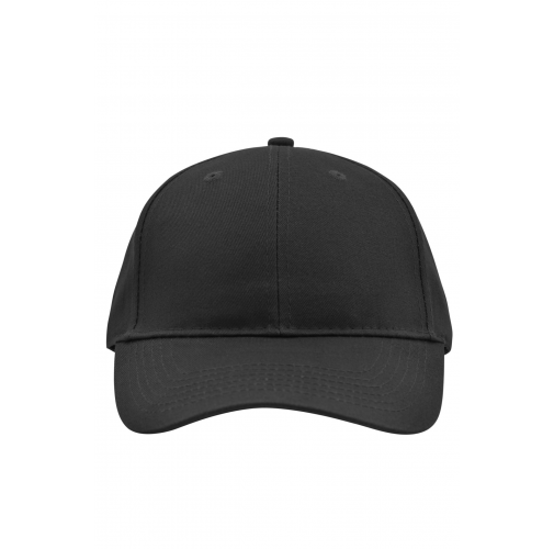 Brushed 6 Panel Cap