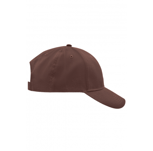 Brushed 6 Panel Cap