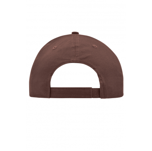 Brushed 6 Panel Cap