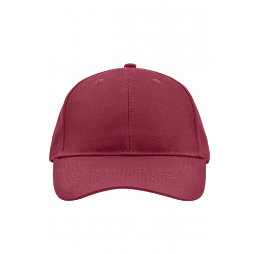 Brushed 6 Panel Cap