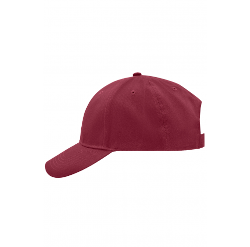 Brushed 6 Panel Cap