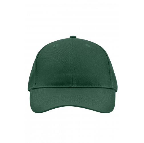 Brushed 6 Panel Cap