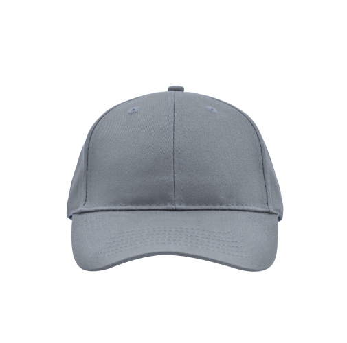 Brushed 6 Panel Cap