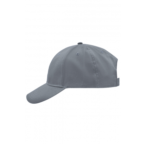 Brushed 6 Panel Cap