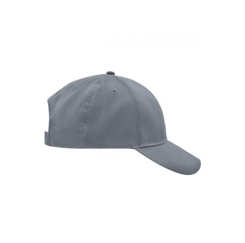 Brushed 6 Panel Cap