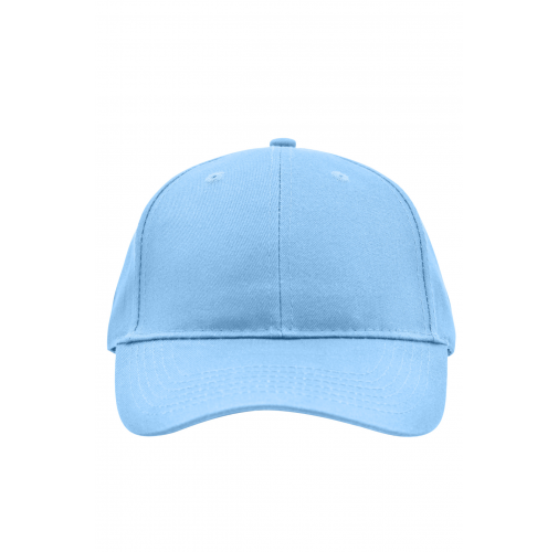 Brushed 6 Panel Cap