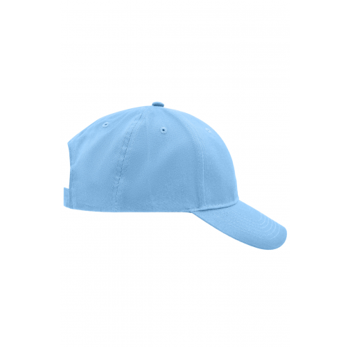 Brushed 6 Panel Cap