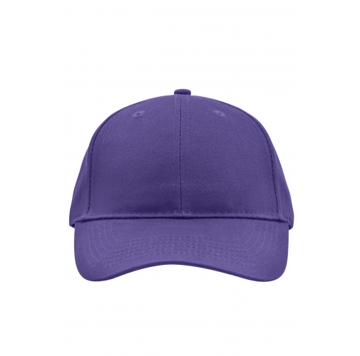 Brushed 6 Panel Cap