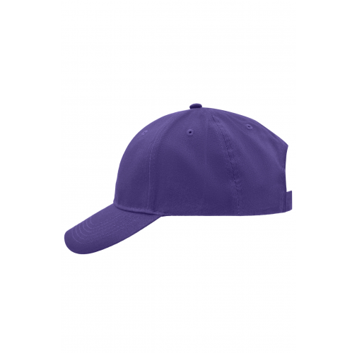 Brushed 6 Panel Cap