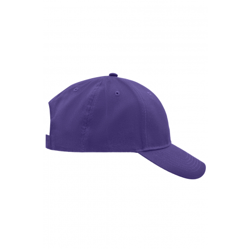 Brushed 6 Panel Cap