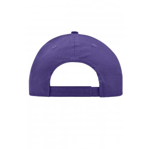 Brushed 6 Panel Cap
