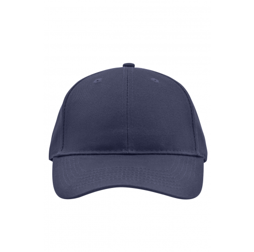Brushed 6 Panel Cap